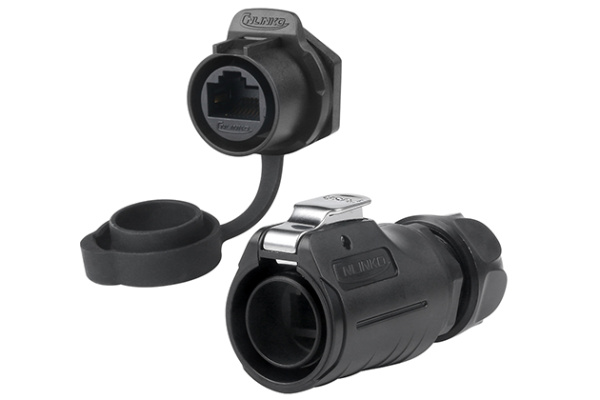 Black Plug CNLINKO LP-20-J/RJ45/213/SX-42-102