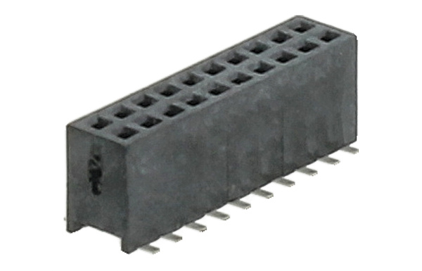 AMPHENOL ICC Vertical SMT receptacle 2x10p 20021321-00020T4LF