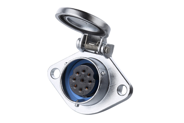 Female Two-hole Socket CNLINKO YA-20-J09SX-03-201A