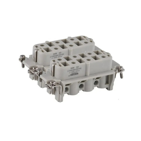 картинка HSB-006-M/F Винтовая клемма сверхмощный разъем мужская или женская вставка Beisit HSB-006-F 