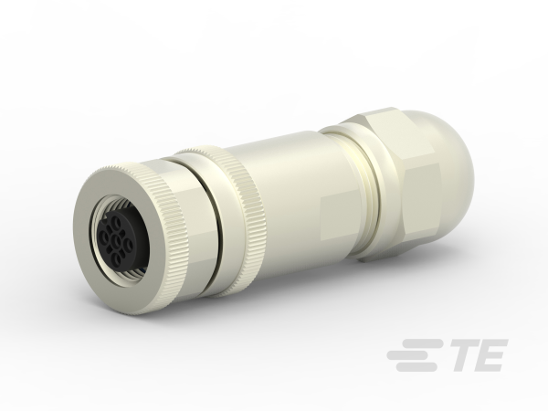 TE CONNECTIVITY Socket Circular M12 5p Screwclamp T4110012051-000