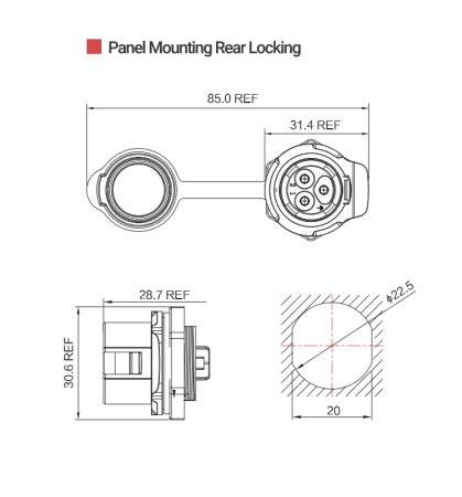 картинка  CNLINKO LP-20-J02SX-03-101 