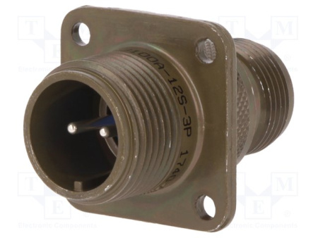 картинка Разъем AMPHENOL 97-3100A-12S-3P 