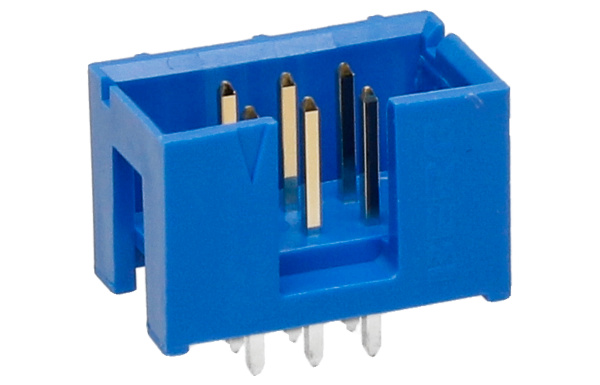 AMPHENOL ICC Connector strip male 2x3p 75869-131LF