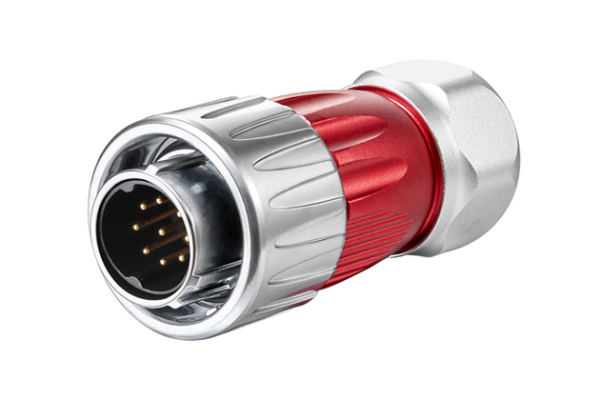 Metal male plug CNLINKO DH-20-C09PE-03-001A