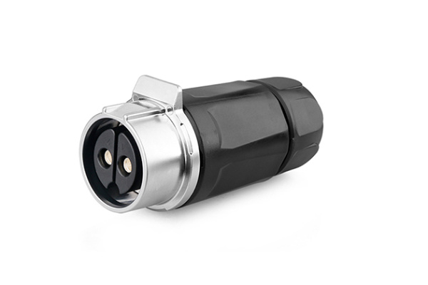 Metal+Plastic Female In-line Receptacle CNLINKO LP-28-J02PP-31-003
