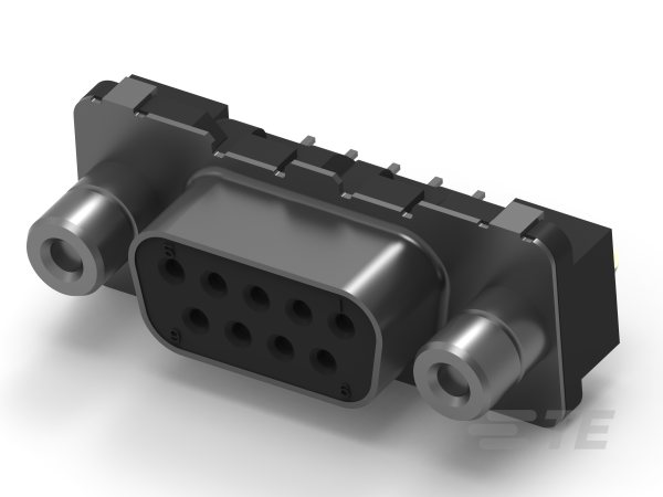 TE CONNECTIVITY Socket D-Sub AMPLIMITE 9p THT 3-338313-2