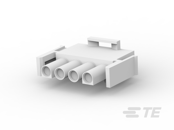 TE CONNECTIVITY Plug Square MATE-N-LOK 4p Crimp 1-480702-0