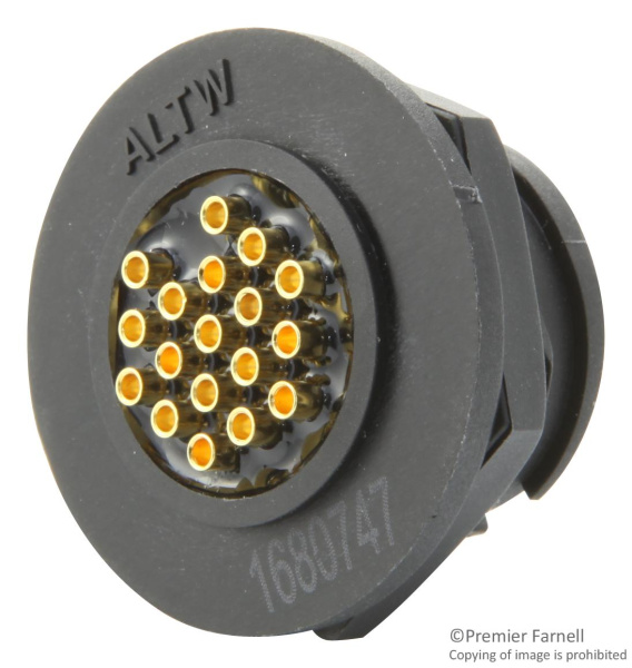 картинка  AMPHENOL LTW DD-18PMMS-LC7001 