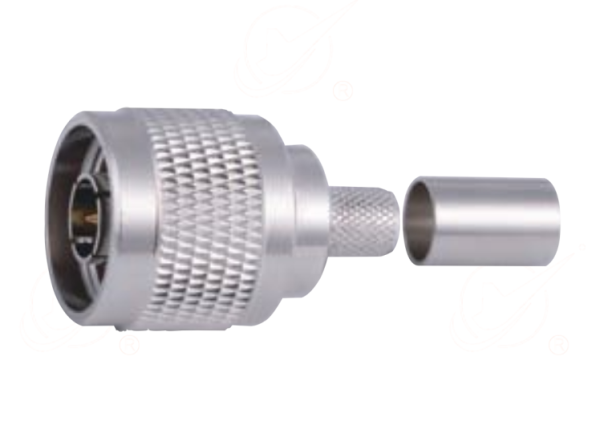 Вилка кабельная N-C-JRG6 JC3.650.2250