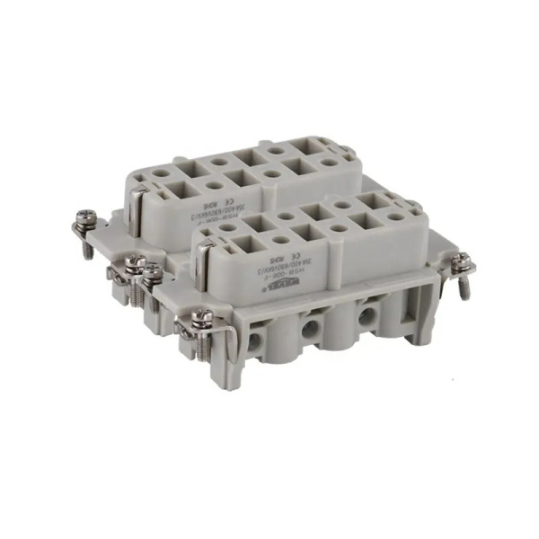 картинка HSB-006-M/F Винтовая клемма сверхмощный разъем мужская или женская вставка Beisit HSB-006-M 