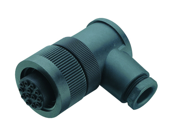 BINDER Socket Circular RD30 24p Solder 99-0738-73-24