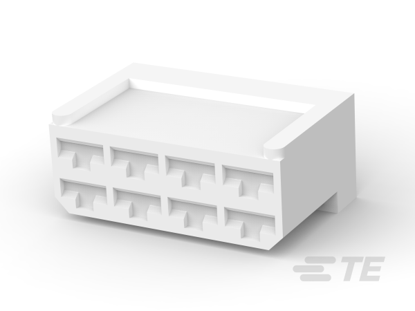 TE CONNECTIVITY Socket Square 8p Crimp 163007