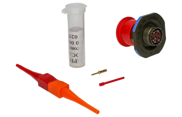 AMPHENOL MAO Male receptacle 6p D38999/24WB98PN