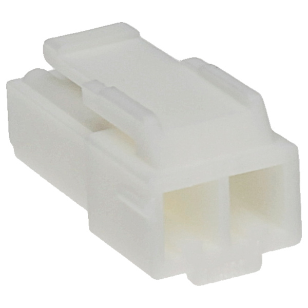 JST Socket Square SL 2p Crimp SLP-02V-A