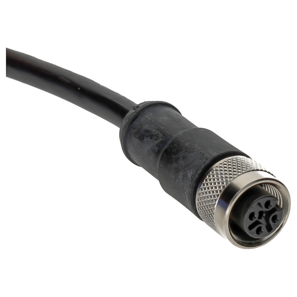 BINDER Socket Circular M12 4p with Cable 15m 79-3430-918-04