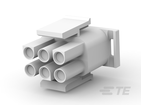 TE CONNECTIVITY Plug Square MateNLok 6p Crimp 350715-1