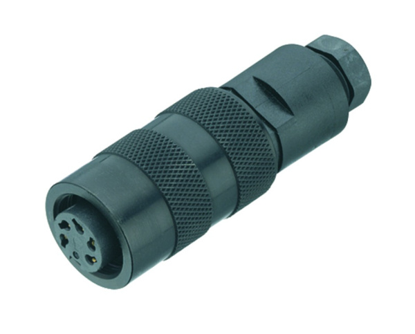 BINDER Socket Circular M16 7p Solder 09-0126-70-07