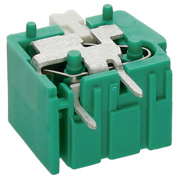 SAURO Cageclamp MCM 1p THT MCM-010M2-00W