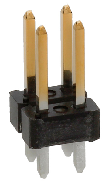 AMPHENOL ICC Plug Square BergStik 4p THT 77313-101-04LF