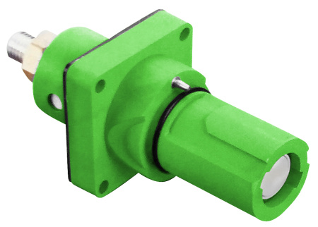 Розетка панельная Weipu WH400A-ZK-PE