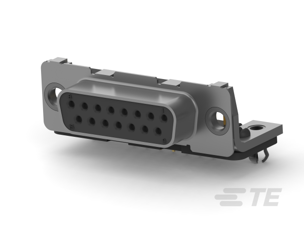 TE CONNECTIVITY Socket D-Sub 15p THT 1-106506-2