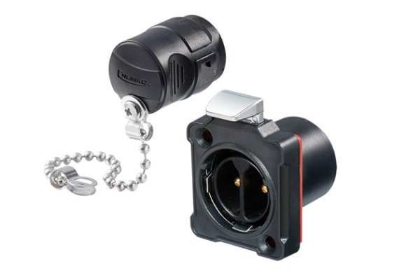 Plastic Four hole socket CNLINKO BD-24-C02SX-02-207