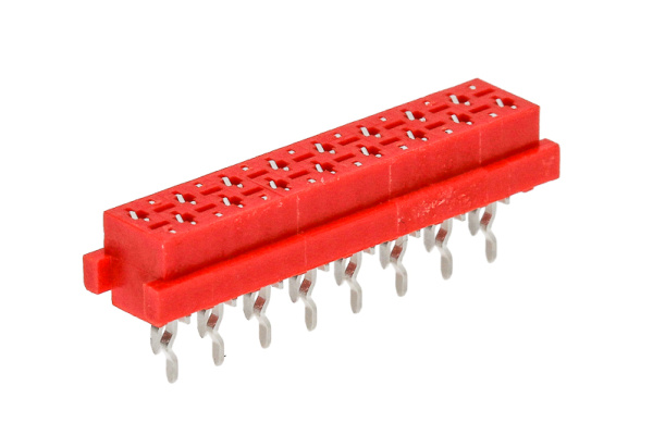 CVILUX Socket Square MicroMatch 16p THT CA3216V1300