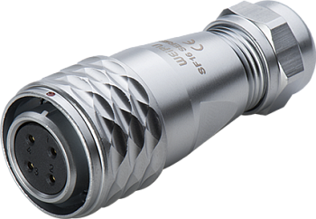 Вилка кабельная Weipu SF1610/P2I1