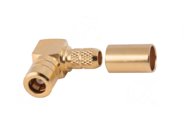 Розетка кабельная угловая SMB-C-KW3 JC3.650.033