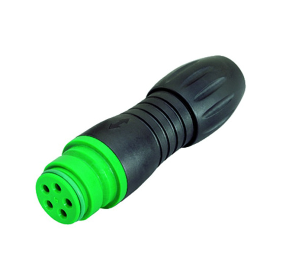 BINDER Socket Circular 8p Solder 99-9126-70-08