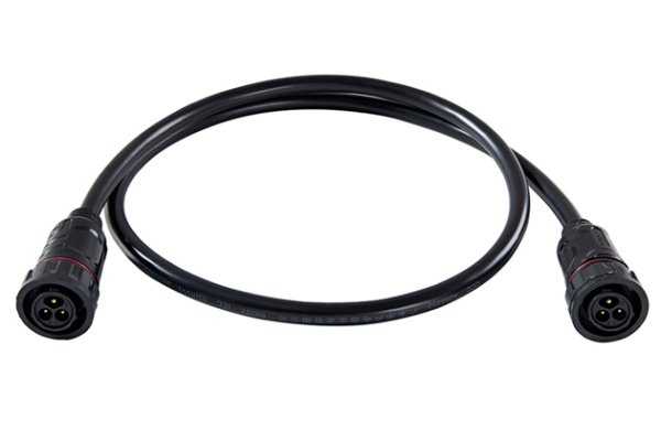 180° Double male plug CNLINKO YM20-03-MP-MP-1M-001