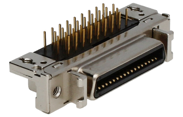 3M Female connector 36p 90° 10236-5212PL