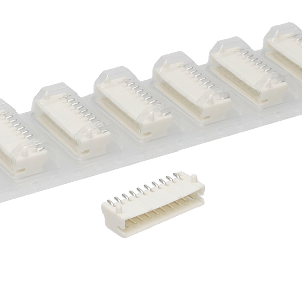 JST Plug Square ZH 10p SMT S10B-ZR-SM2-TF (LF)(SN)