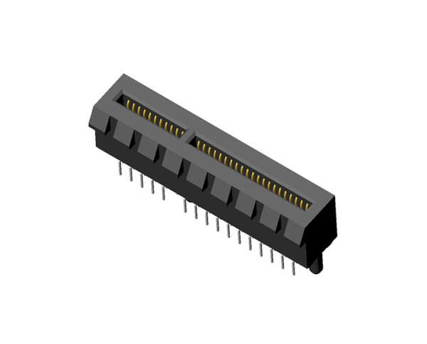 AMPHENOL ICC Card edge connector 64p 10018784-10101TLF