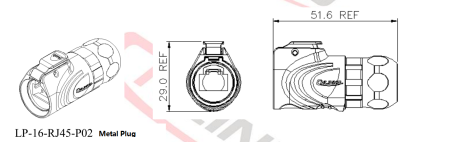 картинка  CNLINKO LP-16-RJ45-P02 