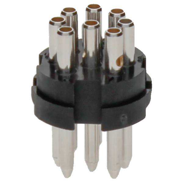 BINDER Plug Insert 8p 03-0063-000-020