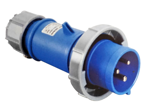 Вилка кабельная 2P+PE 230В~ 16А IP67 TYPR171-C