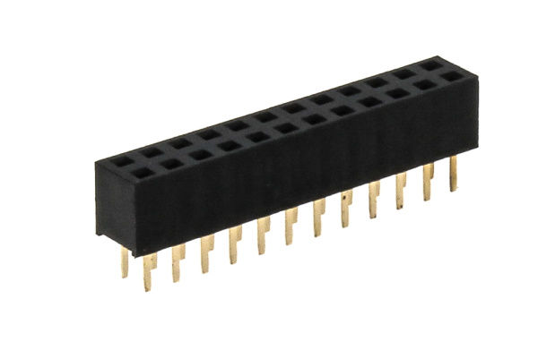 TCO Connector strip female 2x12p B13-2X12-BG1
