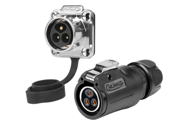 Male Four-hole Socket CNLINKO LP-20-J03PE-01-003A