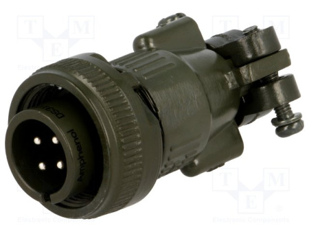 картинка Разъем AMPHENOL DS3106F14S-2P 