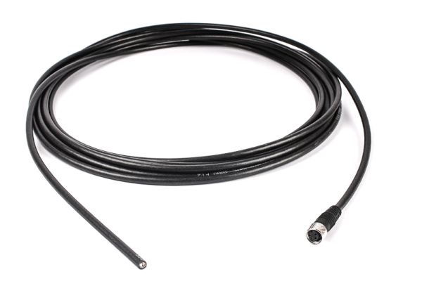BINDER Socket Circular M8 4p with Cable 5m 79-3582-55-04