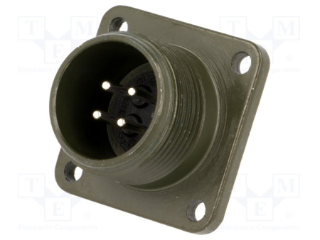картинка Разъем AMPHENOL DS3102A14S-2P 