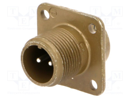 картинка Разъем AMPHENOL 97-3102A-10SL-4P 