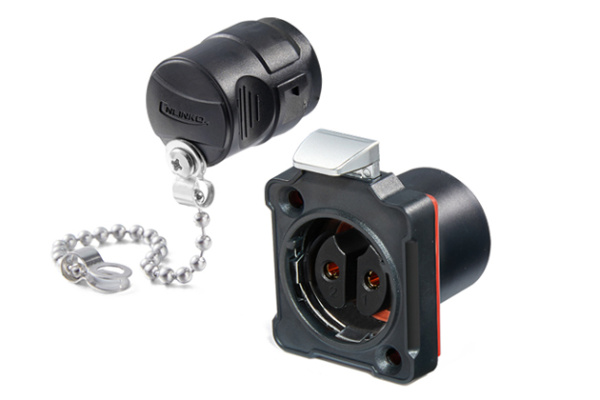 Plastic four hole female socket CNLINKO BD-24-J02SX-02-207