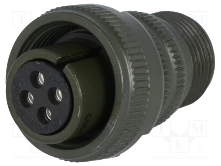 картинка Разъем AMPHENOL DS3106A14S-2S 
