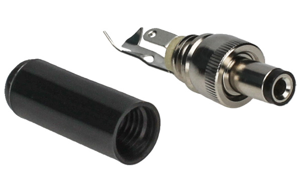 SWITCHCRAFT DC Power plug 2.5mm 760K