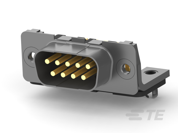 TE CONNECTIVITY Plug D-Sub AMPLIMITE 9p THT 1-338168-2