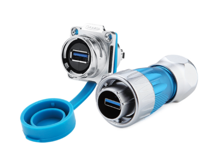 картинка  CNLINKO DH24-USB3-MP-MP-0D5M-001 