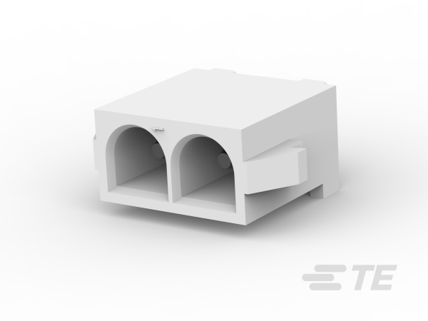 TE CONNECTIVITY Socket Square MATE-N-LOK 2p THT 350786-1